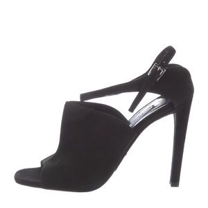 PRADA Suede Slingback Pumps 8.5 / IT 39